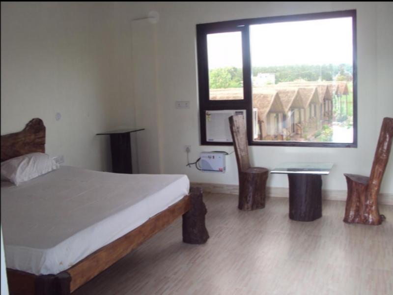 The Corbett View Resort Rāmnagar Exterior foto