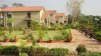 The Corbett View Resort Rāmnagar Exterior foto