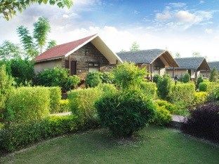 The Corbett View Resort Rāmnagar Exterior foto
